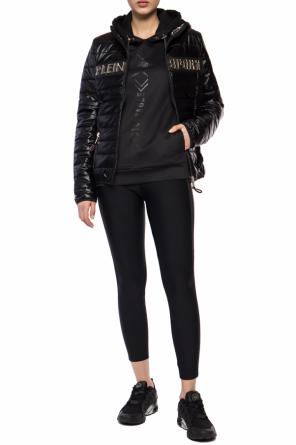 Quilted jacket with logo, zdjęcie 2 Quilted jacket with logo od Plein Sport